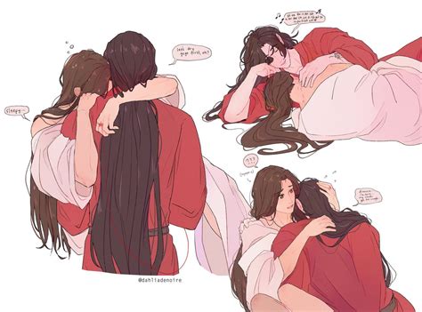 Hua Cheng And Xie Lian Blessed Heavens Official Blessing Heaven