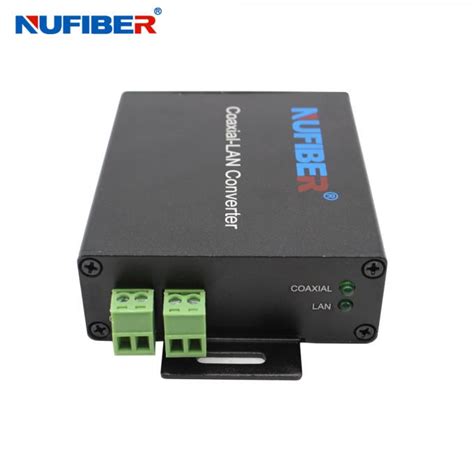vdc ethernet  coaxial extender ip   wire ethernet extender
