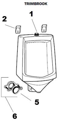american standard urinal parts diagram hanenhuusholli