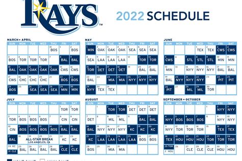 rays release  schedule draysbay
