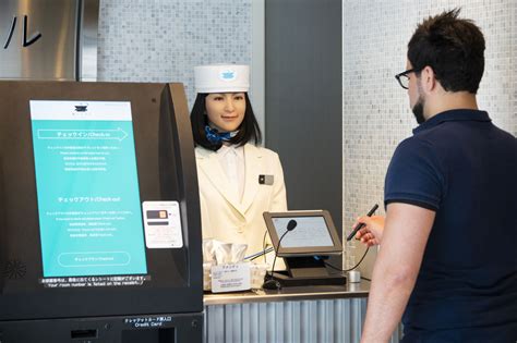 World’s First Robot Staffed Hotels Make Business Travel Inroads