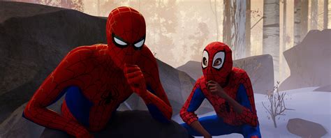 Spider Man Into The Spider Verse International Poster And Promo Images