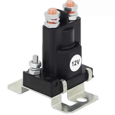 solenoid relay   terminals  amp continuous duty surge amps