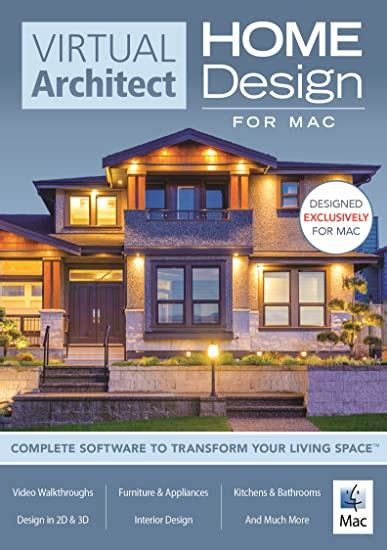 amazoncom virtual architect home design software  mac  software