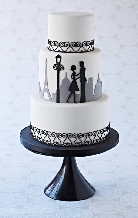 zoe clark cakes silhouette cake cake paris cakes