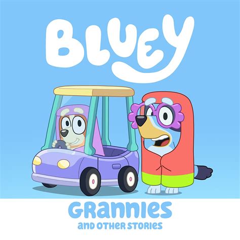 bluey vol 4 grannies and other stories digital download bluey official