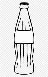 Coke Bottle Cola Clip Diet Coca Color Drinks Fizzy Clipart Transparent sketch template