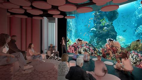 immersive aquarium  open  part  montreals royalmount project