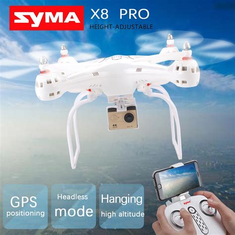 syma  pro gps drone rc quadcopter  camera wifi  pro p fpv  load  camera  rc