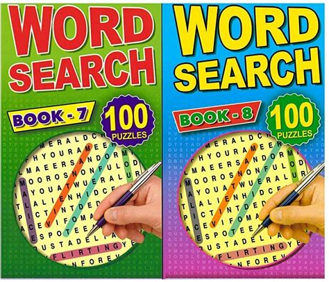 set   word search puzzle books   puzzles