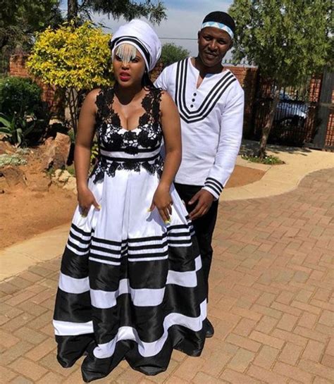 Clipkulture Couple In Xhosa Umbhaco Wedding Clothes By Unbuttond