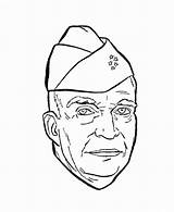 Eisenhower Dwight Coloring Printables Pages General Presidents Usa Go Allied Commander Print Next Back sketch template