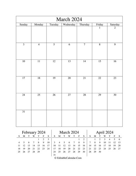 cute march  calendar addie anstice