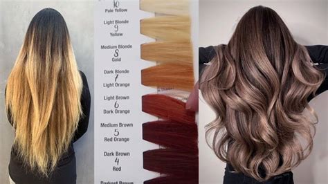 understanding hair color pigments hair color color correction hair hair color formulas