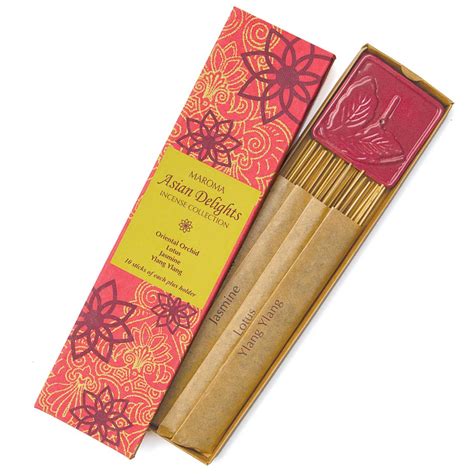 maroma usa asian delights incense set