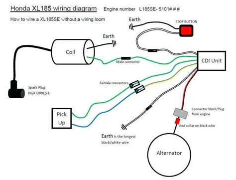 cdi wiring diagram  pin good diagram