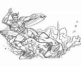 Quicksilver Coloring Pages Marvel Ultimate Getdrawings Getcolorings sketch template