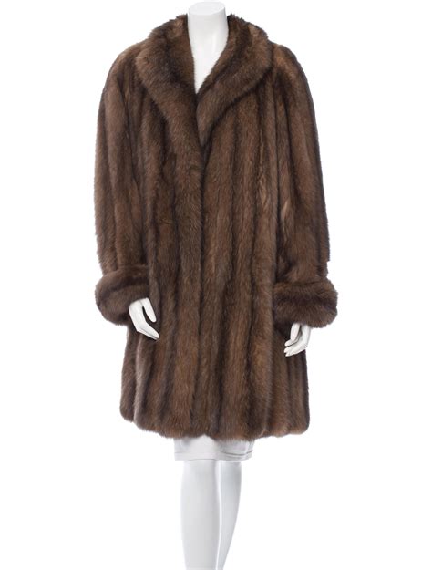 j mendel sable fur coat clothing jme21861 the realreal