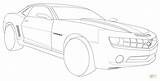 Camaro Chevrolet Chevy Coloring Pages Silverado Drawing Truck Printable 1969 Clipart Line Color Getdrawings Paper sketch template