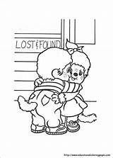 Monchhichi Coloring Pages Chi Rho Printable Template sketch template