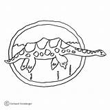 Coloring Ness Loch Monster Pages Cute Cartoon Nessie Printable Turtle Swimming Monsters Ausmalen Gif Drawing Zum Categories Supercoloring sketch template