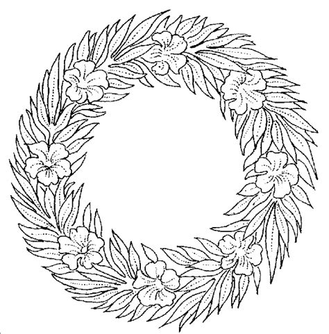 wreathgif   coloring pages coloring pages color