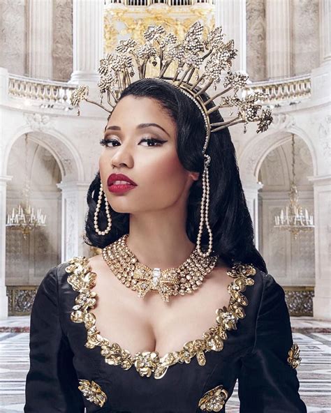 Nicki Minaj On Instagram “the Queen Of Rap Is Now The First Female