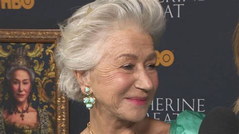 helen mirren opens up about steamy sex scenes in catherine the great exclusive