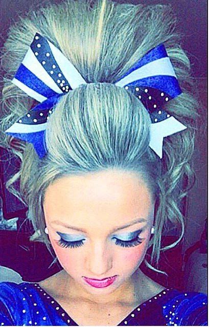 maryland twisters cheer hair this is perfect saved from beccaclarkkk allstar cheerleading