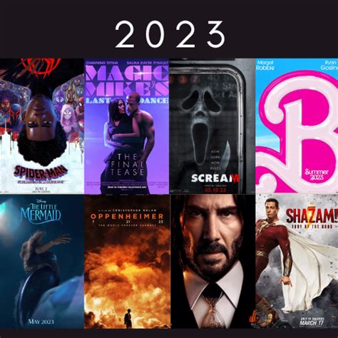 2023 Movies Coming To A Theater Near You – Anaheim Exclusivo