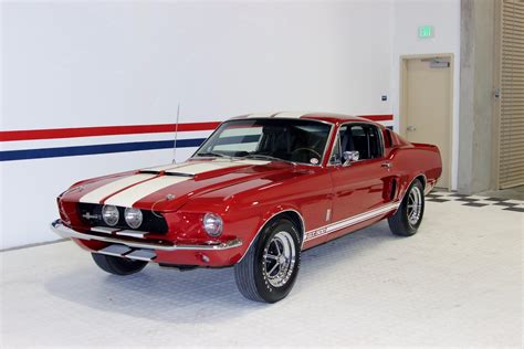 1967 ford shelby gt 500 mustang stock 16144 for sale near san ramon
