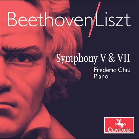 ‎beethoven symphonies nos 5 and 7 transcr f liszt for piano by