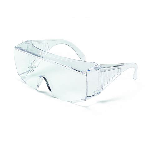 Crews 9800xl Yukon Xl Safety Glasses Clear Uncoated Lens