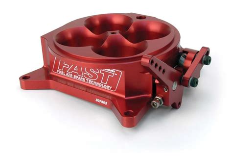 fast red  flange air  throttle body  multiport injection efi systems