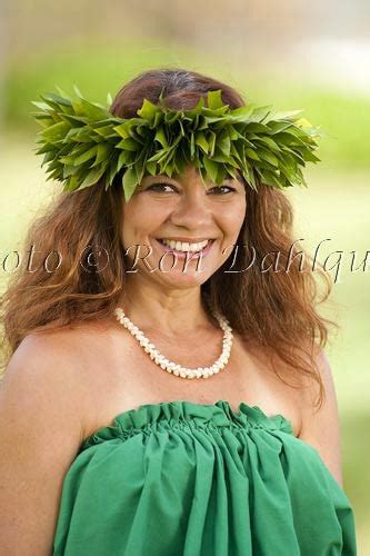 Hula Kahiko Dancer Maui Hawaii