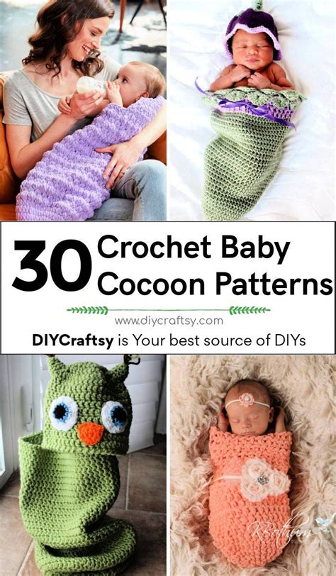 crochet baby cocoon pattern baby sleep sack patterns