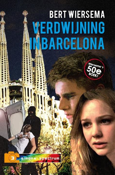boek verdwijning  barcelona geschreven door bert wiersema