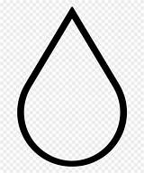 Teardrop Blur Pinclipart Humidity Clipartkey sketch template