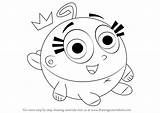 Fairly Oddparents Odd Poof Drawing Draw Parents Step Drawings Cartoon Drawingtutorials101 Learn Getdrawings Paintingvalley sketch template