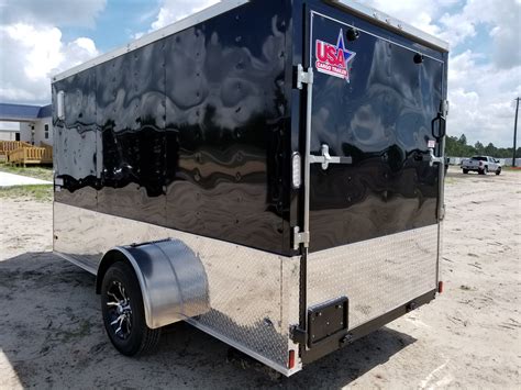 enclosed cargo trailers  sale cheap  buy  ad  usa cargo trailer