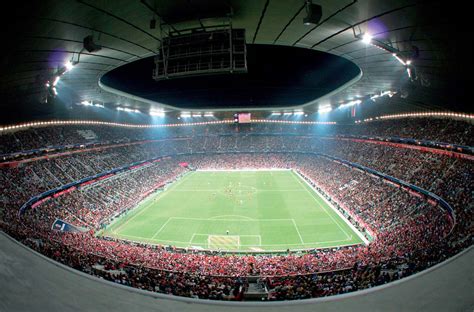 Live Football Stadion Bayern München Allianz Arena