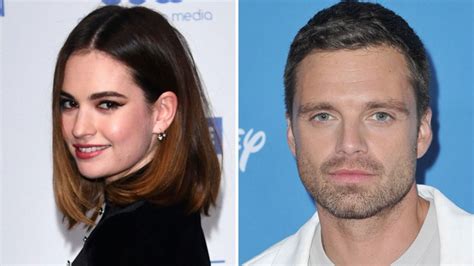 ‘pam And Tommy First Photos Of Lily James And Sebastian Stan As Pamela