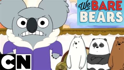 We Bare Bears Nom Nom S Entourage Clip 1 Youtube