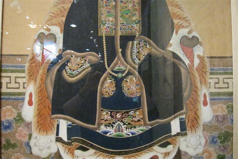 bonhams anonymous late qing dynasty  portrait   official