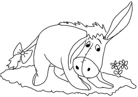 picture  eeyore coloring pages eeyore coloring pages  coloring  painting  kids