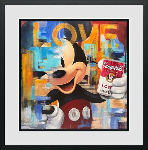 Mickey Loves Soup Cotswold Contemporary