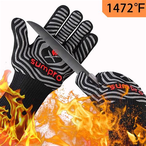 heat resistant oven gloves home gadgets