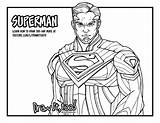 Injustice Superman Coloring Draw Too Easy Step sketch template