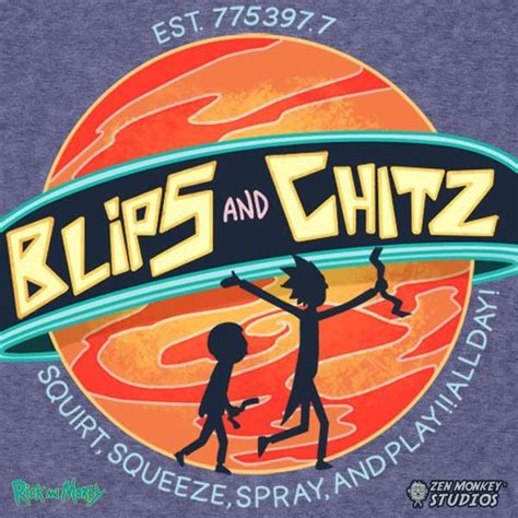 official blips  chitz      arcaderestaurant  label  chip bowl