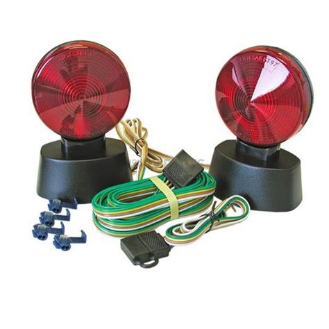 roadmaster magnetic tow lights kit  highskyrvpartscom